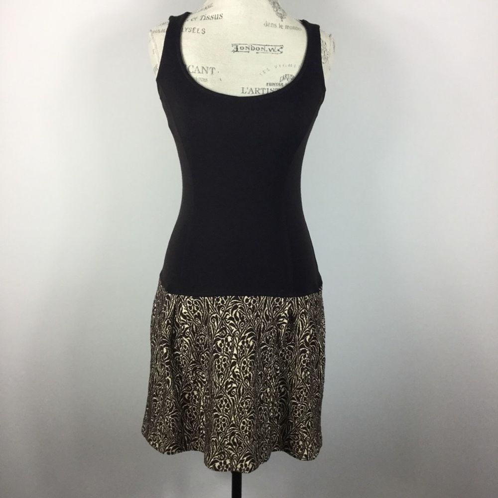 Diane Von Furstenberg Shay Drop Waist Dress